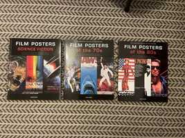 Colecçao de livros “Film Posters” NOVOS