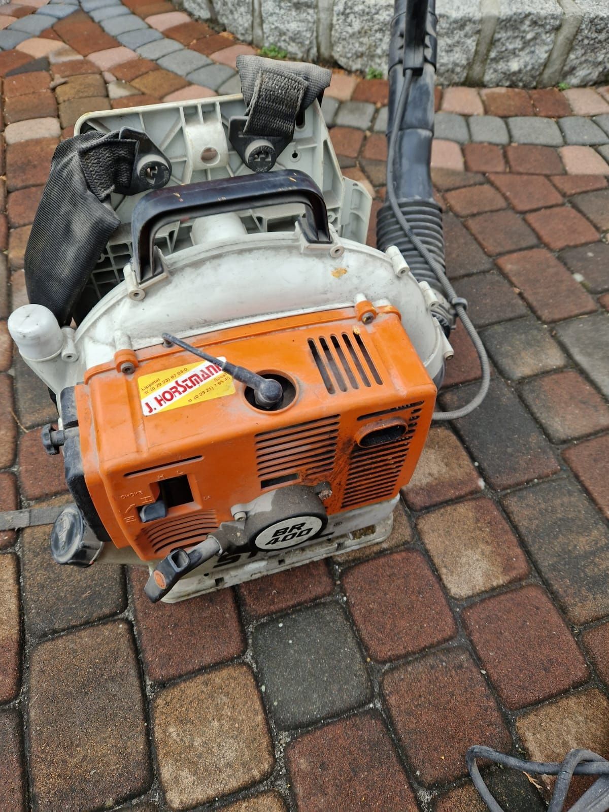 Dmuchawa spalinowa Stihl