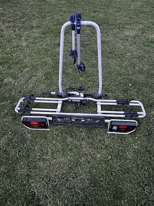 Bagażnik rowerowy na haka 2 rowery