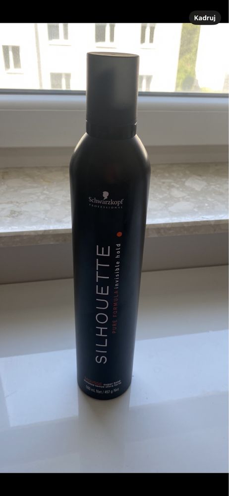 Pianka silhouette Schwarzkopf 500 ml