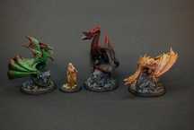 A Song of Ice and Fire: Tabletop Miniatures Game Targaryenowie