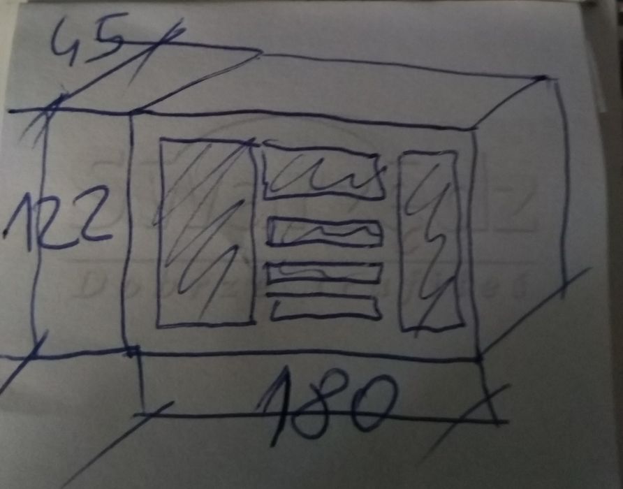 Komoda firmy (GAŁA)