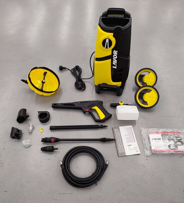 Мийка LAVOR LVR 3 145 Бар Італія! Karcher K5 K4 Мінімийка