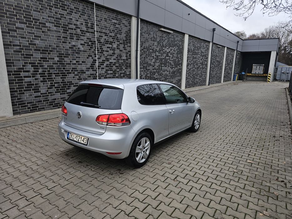 Volkswagen Golf VI 1.6Tdi 2009r Zamiana Zamienię