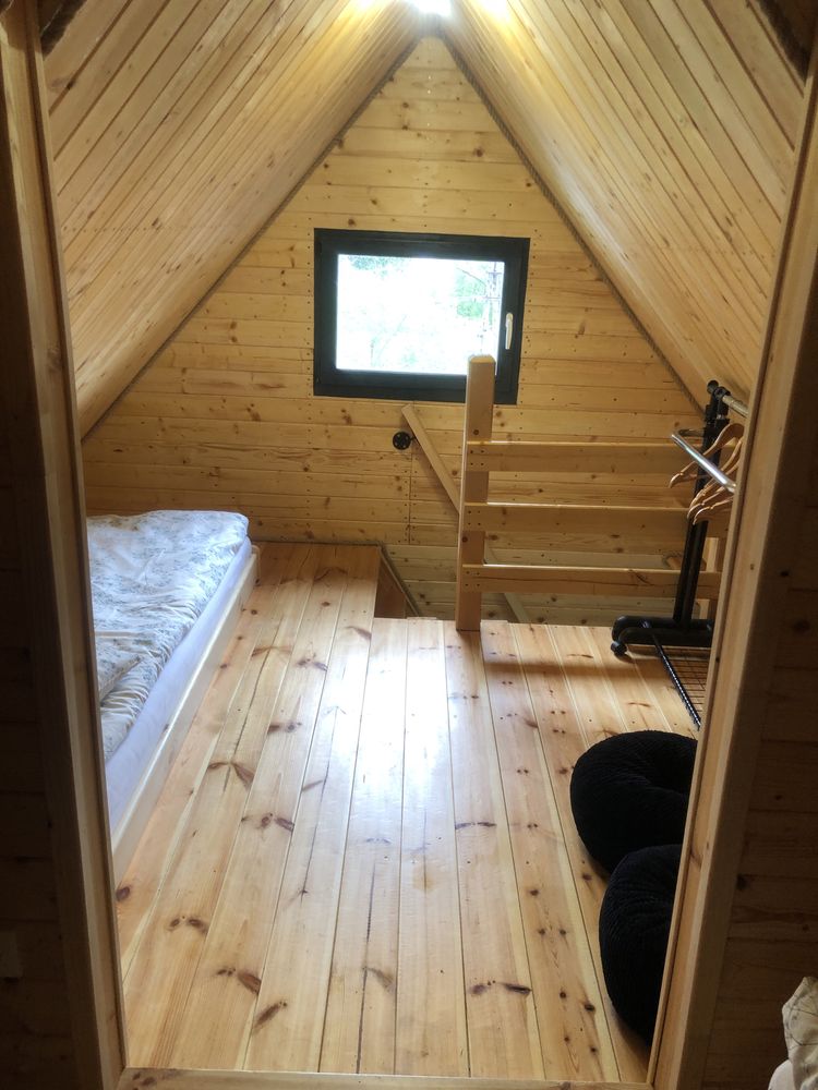 domek w górach i nad jeziorem góra żar