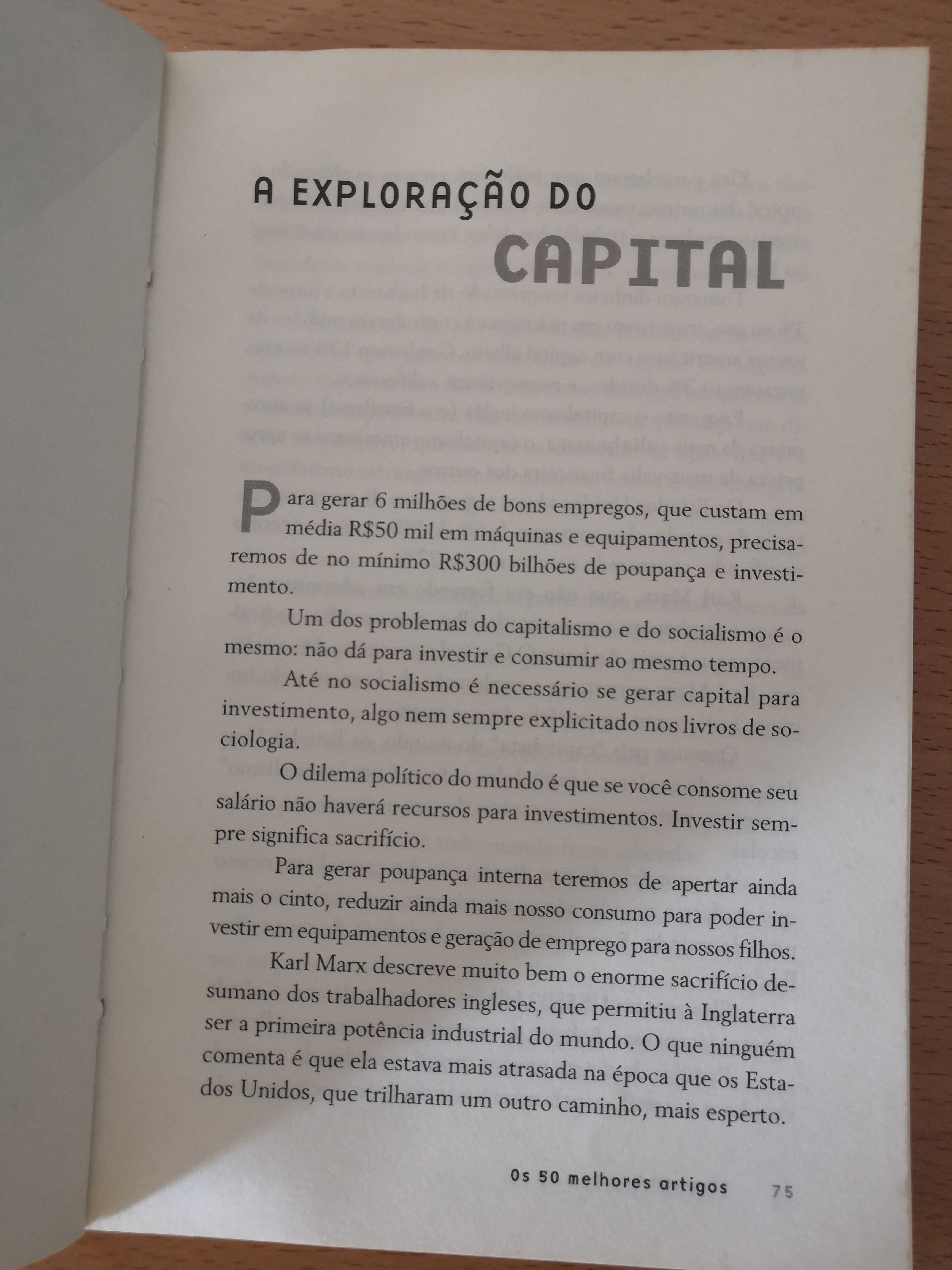 Livro de Stephen Kanitz sobre Brasil