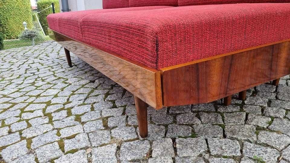 Czechosłowacka Sofa vintage design PRL Dobry Stan Mier Topolcny