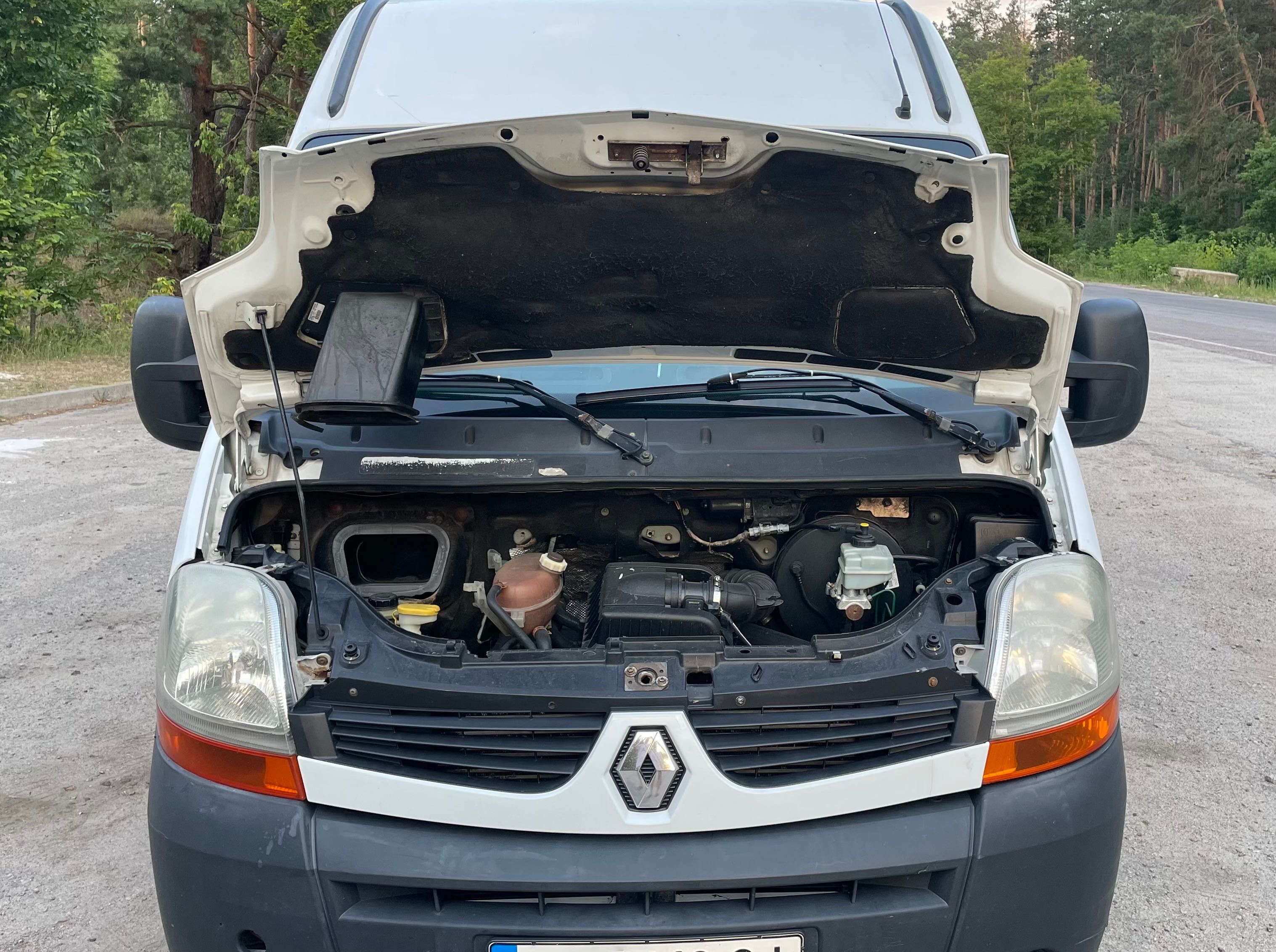 Продам власне авто Renault Master 2007