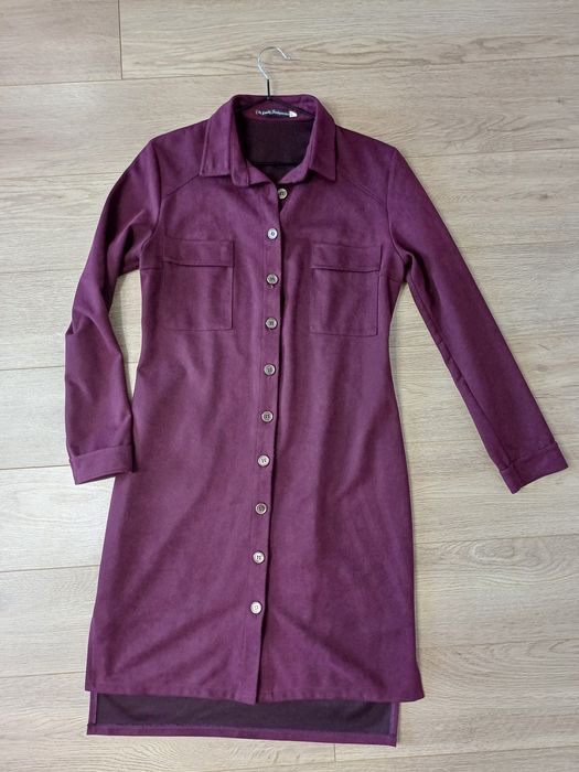 Сукня в хорошому стані,колір марсала. Розмір 44-46