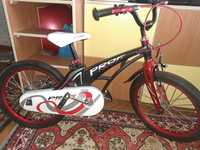 Велосипед двоколісний Profi 16" Infinity Black/Red