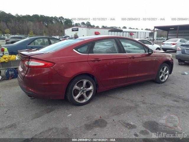 Разборка Ford Fusion Форд Фьюжн 2013 USA