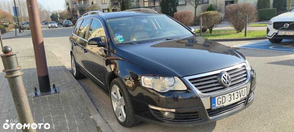 Volkswagen Passat B6 2.0 highline dsg