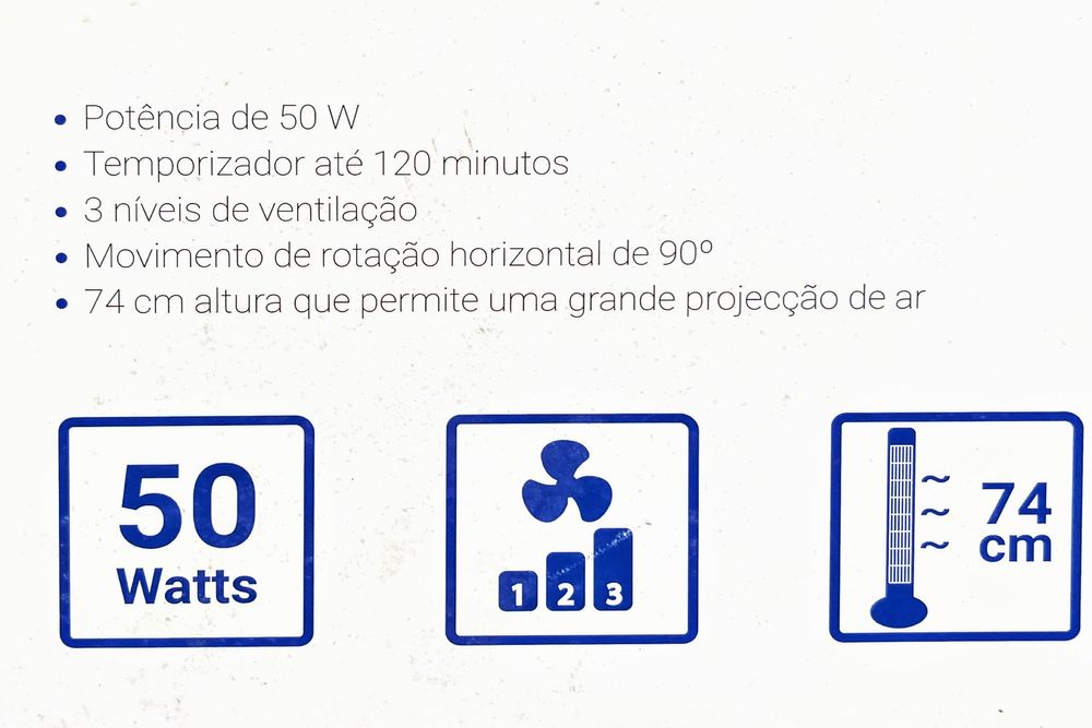Ventoinha em Torre Hoffen COMO NOVA!