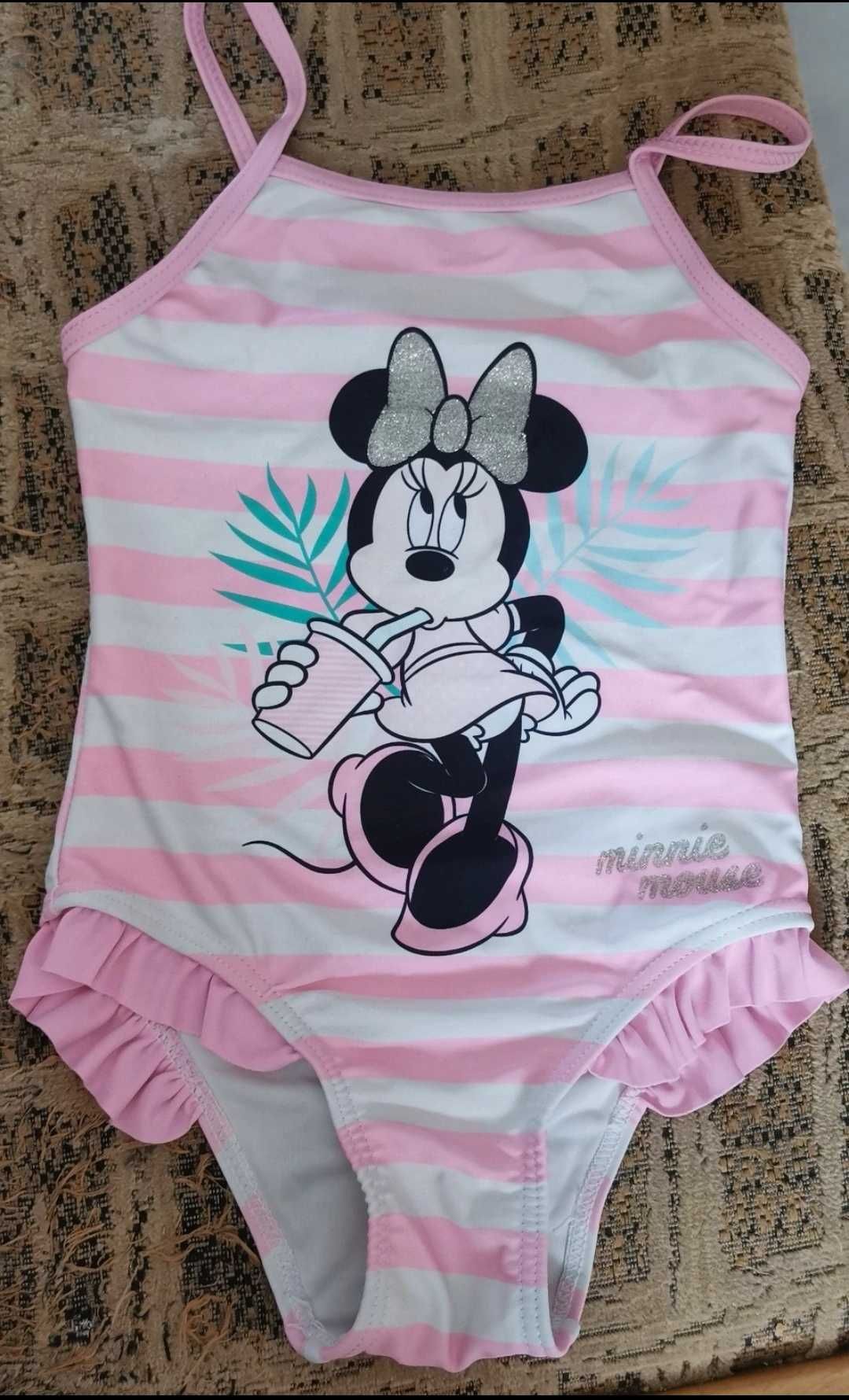 Strój kąpielowy rozm. 98 minnie mause disney
