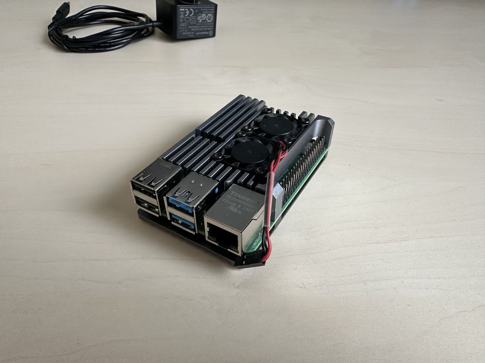 Raspberry pi 4 4gb + dużo dodatków