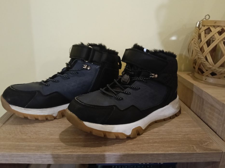 Buty zimowe chłopięce 37