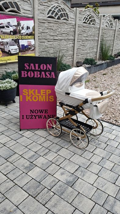 Nowy wózek dla lalek, Sklep -Komis SALON BOBASA