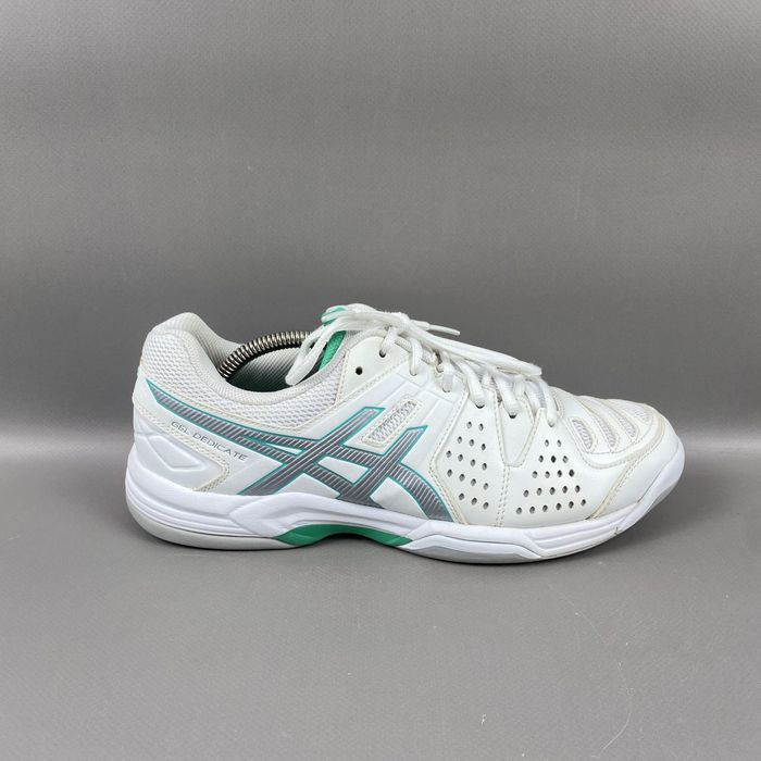 р.40,5 Спортивні кросівки Asics Gel Dedicate 4 Indoor E569Y Оригінал