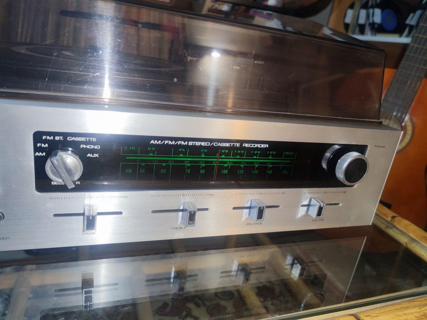 Aparelhagem Sprintlux S-4000 - Gira disco - Cassete - Radio