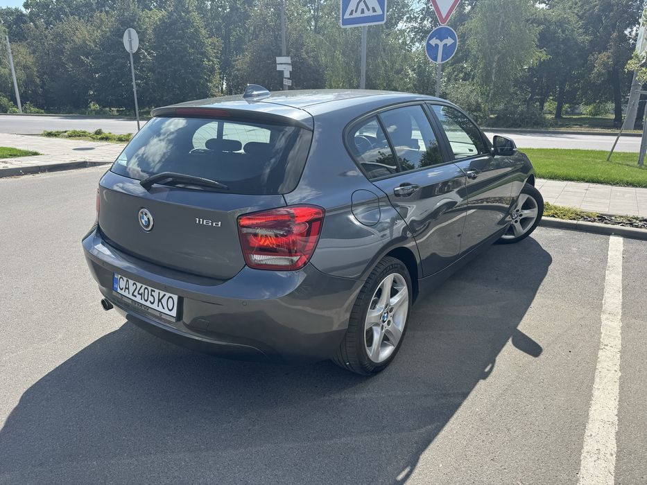 Bmw 116d 2014 f20