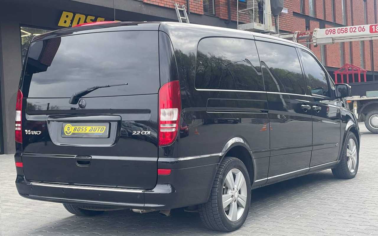 Mercedes-Benz Viano 2012