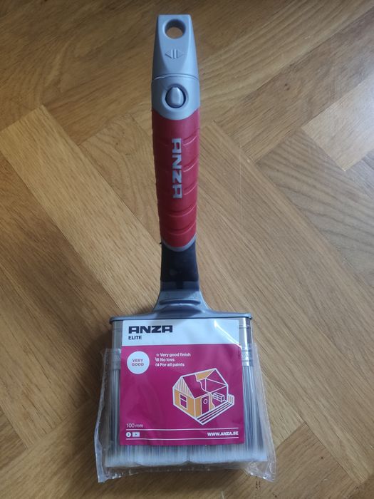 Pędzel płaski kątowy ANZA Elite kątowy 120 mm