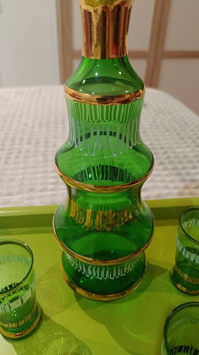 Coleção de copos vintage
