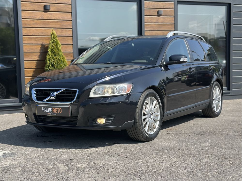 VOLVO V50 2007 року, 2.0 дизель, механіка, передній привід.