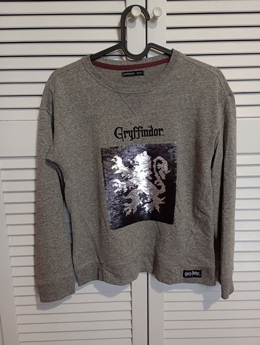 Bluza Reserved Harry Potter Gryffindor interaktywne cekiny