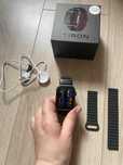 Okazja! Smartwatch Tiron AMOLED + 4 paski, gwarancja 2026