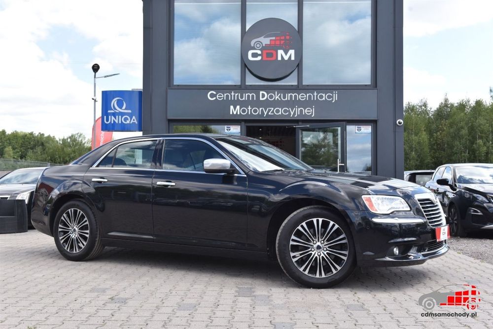 Lancia Thema 3.6 Benzyna AWD Executive Panorama Radar Certyfikat Prezentacja Video!