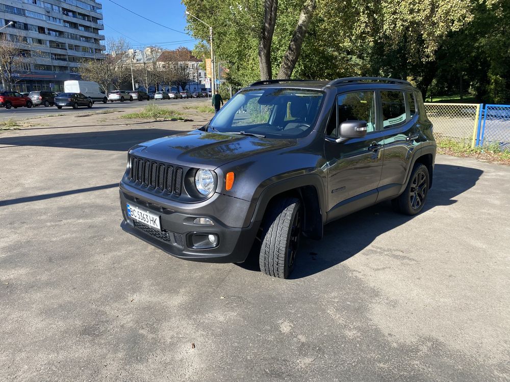 Jeep Renegade 2016, 2.4 l, Justice