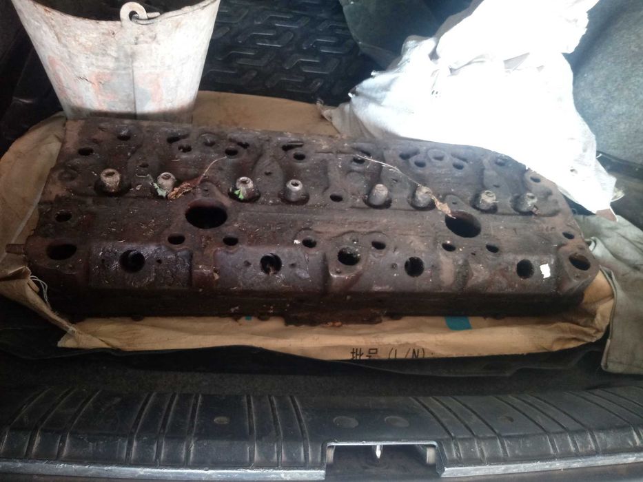 Головка двигуна смд 14.