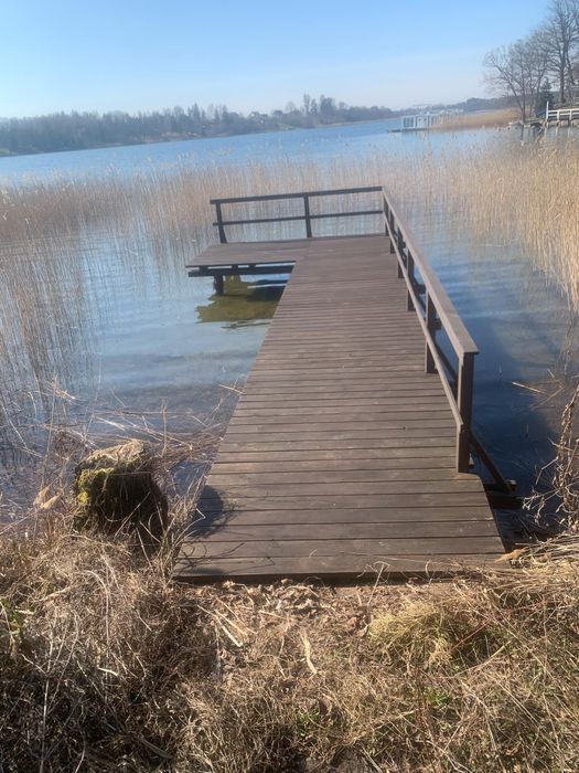 Budowa altan pomostów tarasów i zadaszeń  konstrukcji drewnianej