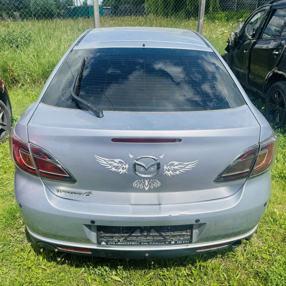 Продам Mazda 6 2008 рік 2.0 Дизель після ДТП!
