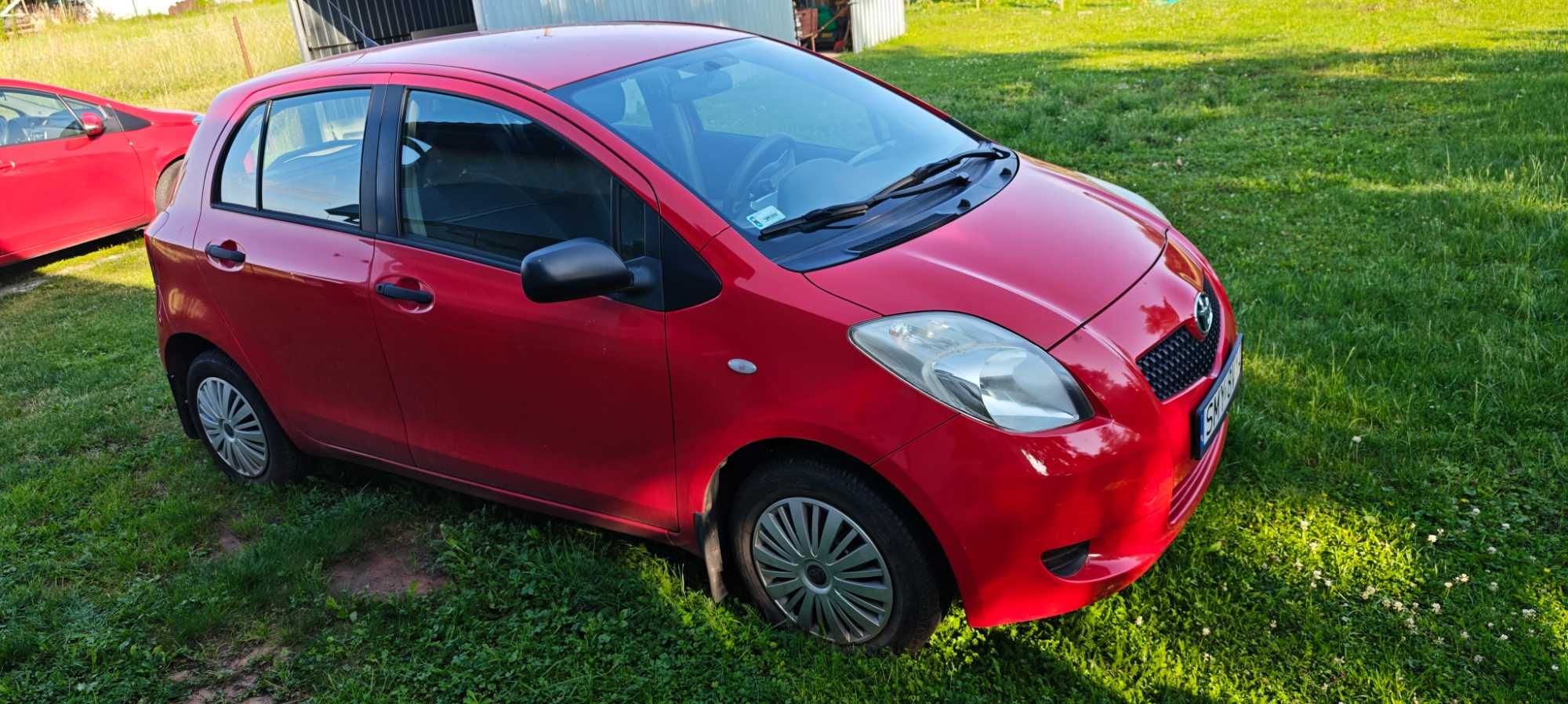 Toyota Yaris II 2006 rok Bardzo dobry Stan!