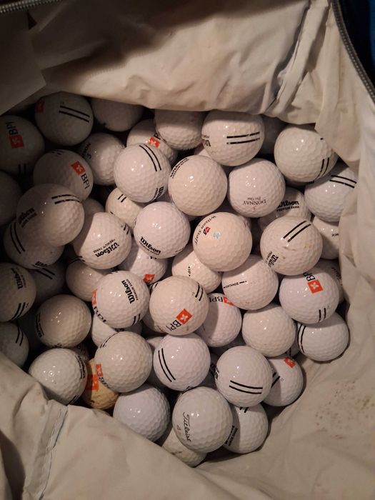 Bolas de Golfe ao KG ou individual