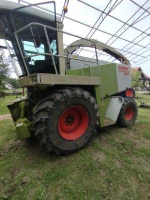 Claas jaguar 840
