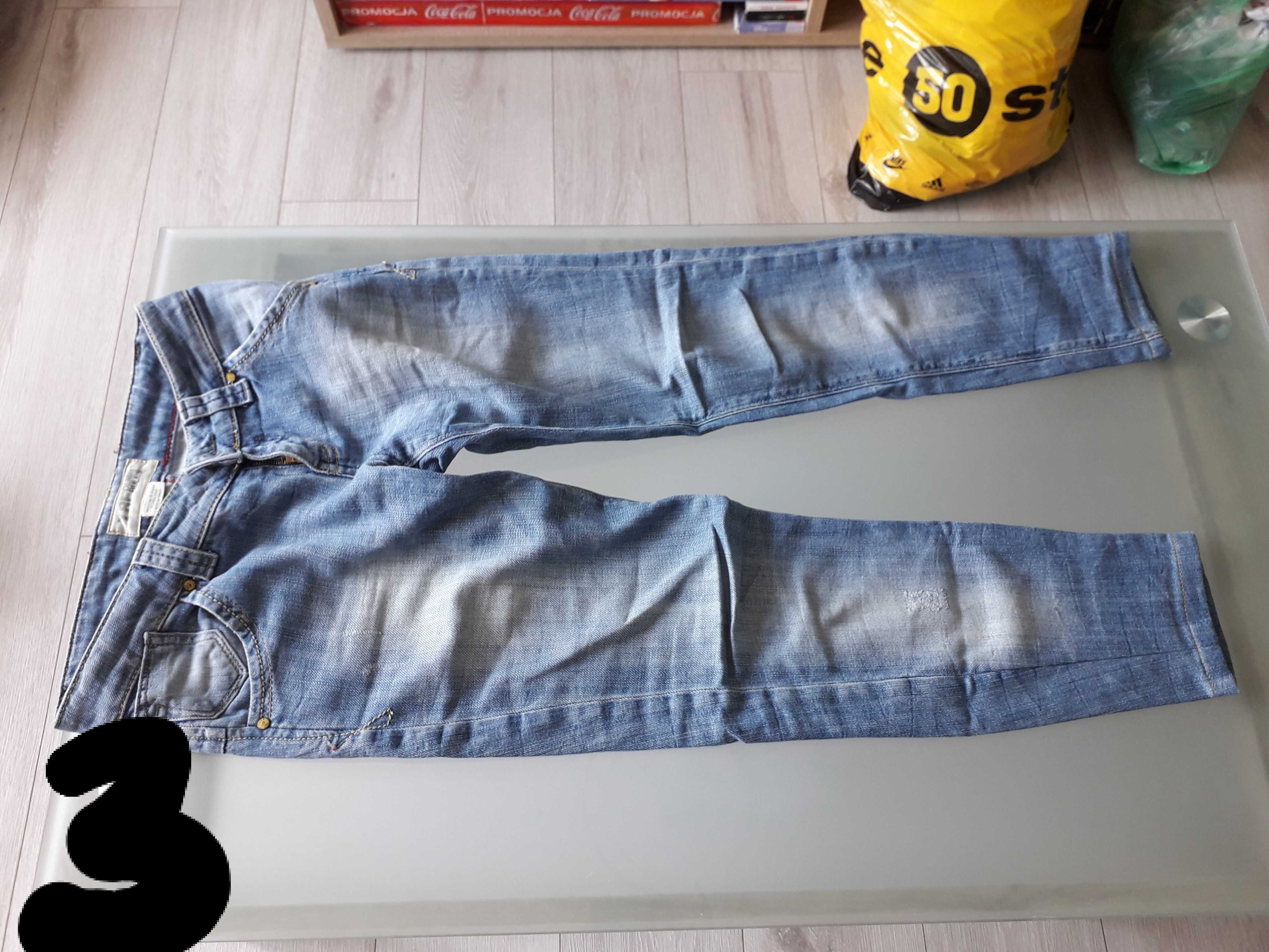 spodnie dżinsowe, jeans XS/S