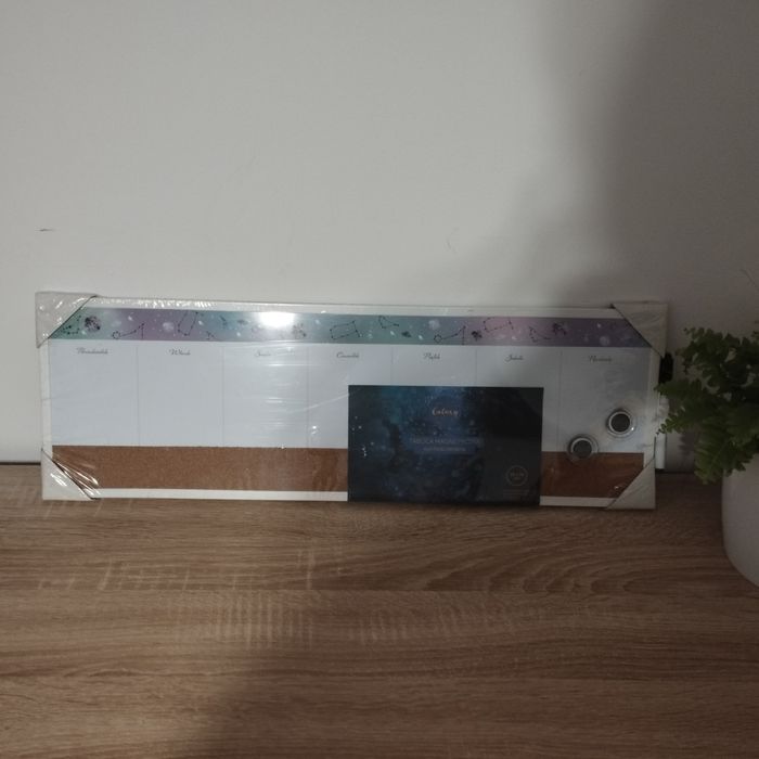 Tablica suchościeralna magnetyczna