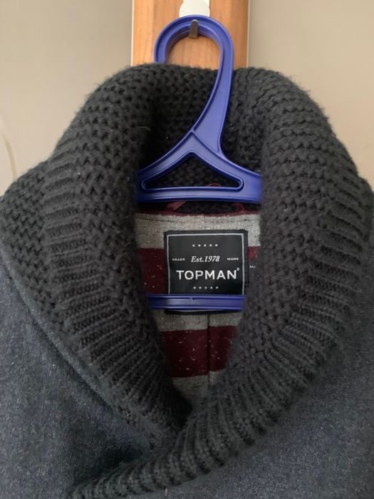 Напів пальто чоловіче напівшерстяне  XL