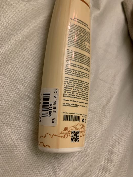 Creme corpo Aregos