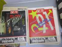 Revistas antigas Sete
