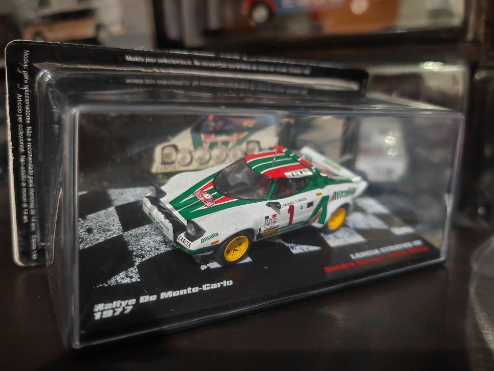 Miniaturas 1/43 rally wrc