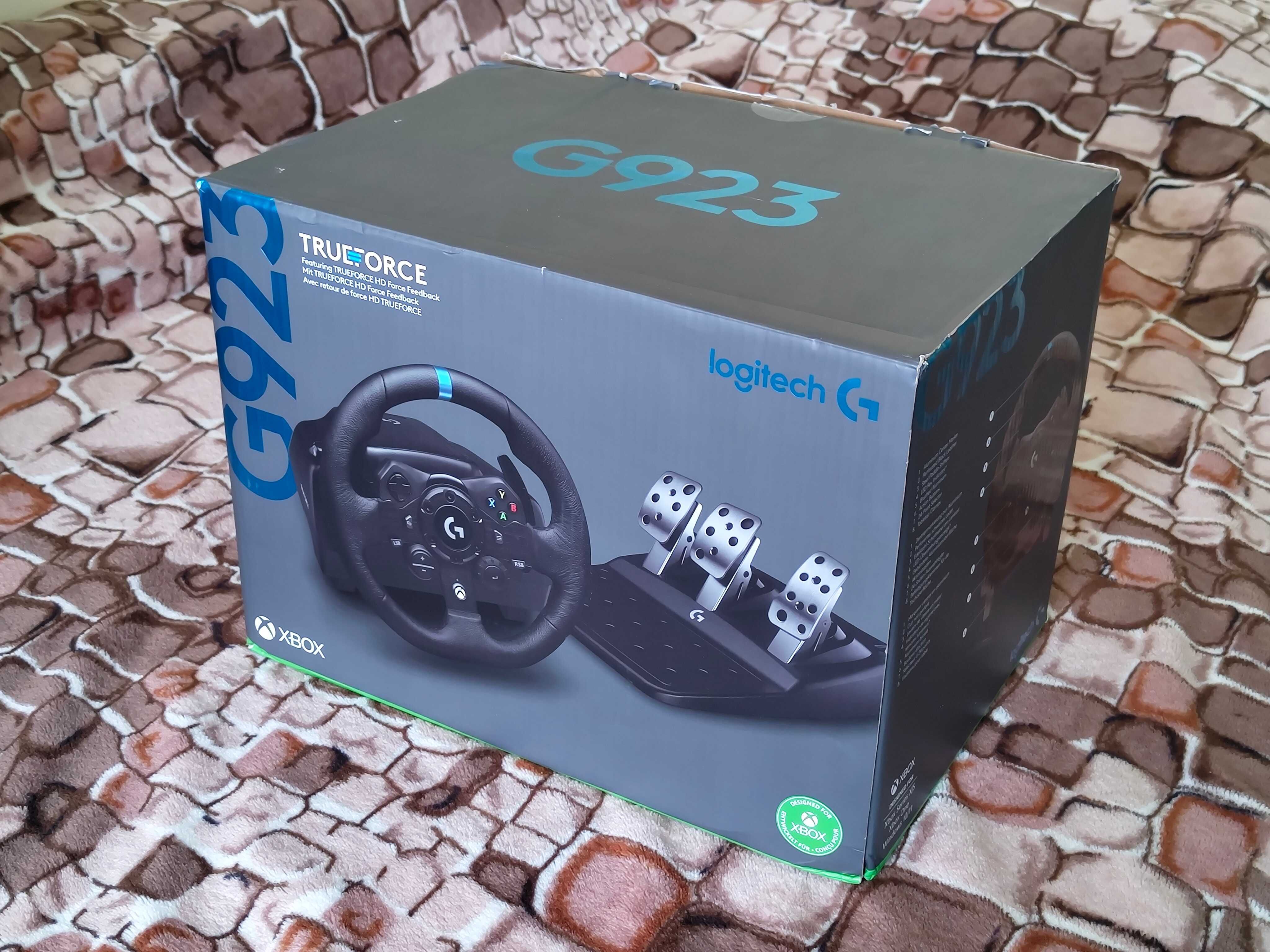 Logitech G923 Trueforce I Super stan I Wysyłka
