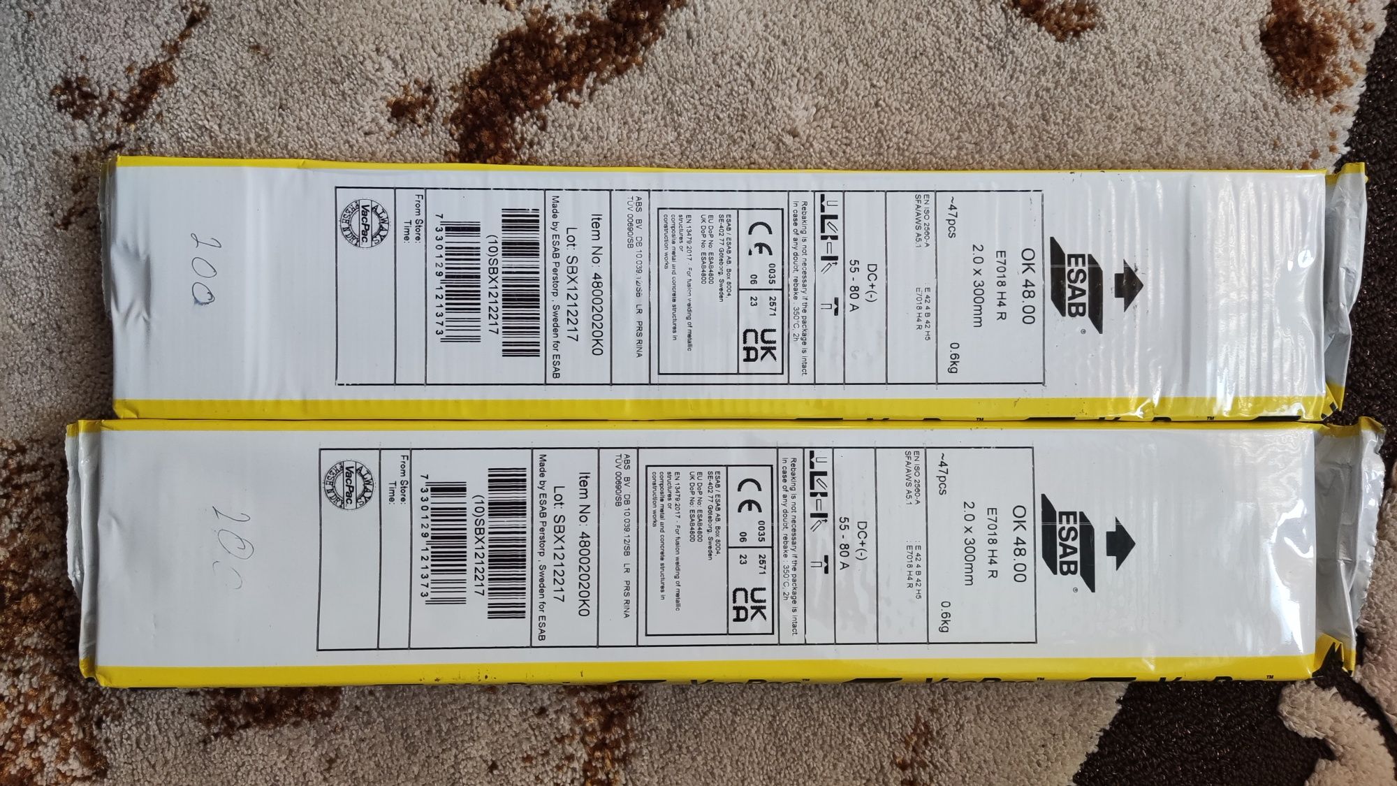 Електроди Esab OK 48.00 2.0x300mm