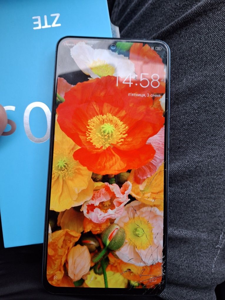 Телефон ZTE V40s 6/128