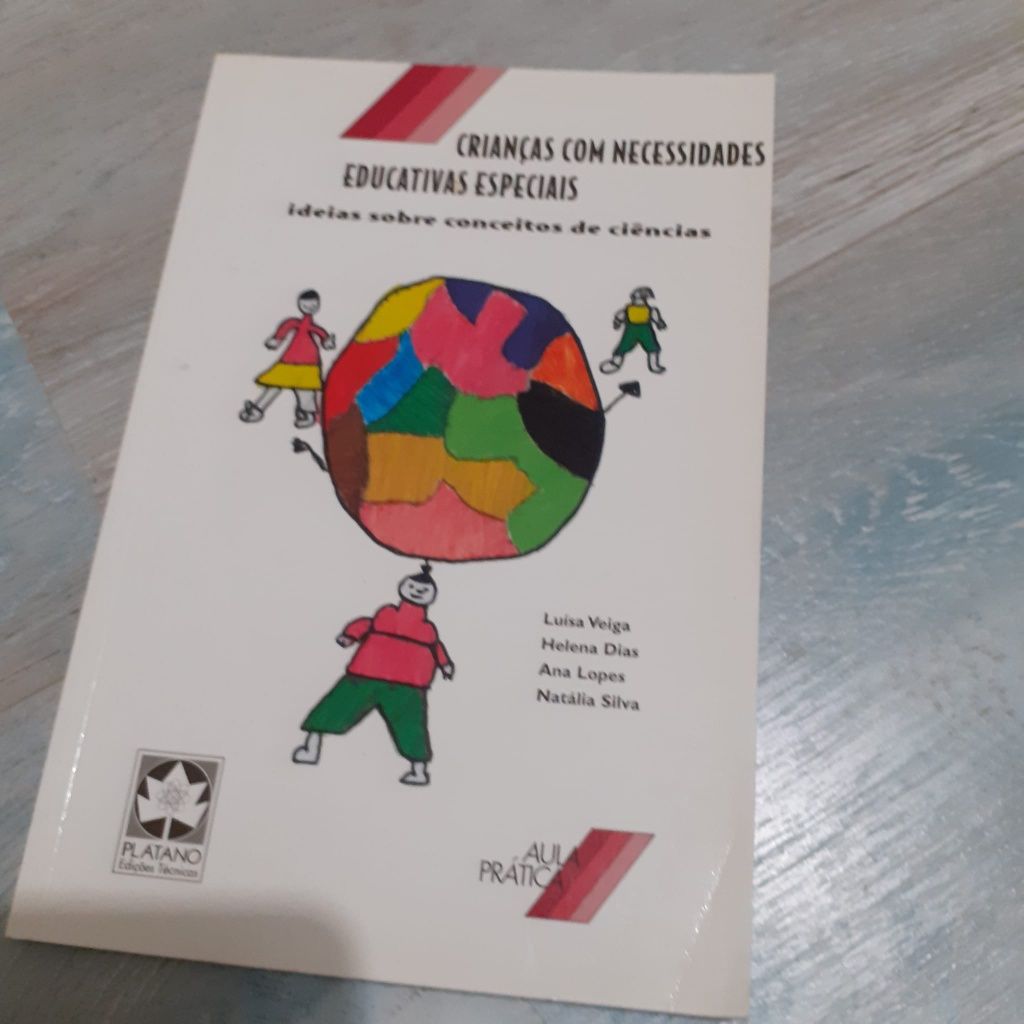 Livro Crianças com Necessidades Educativas Especiais