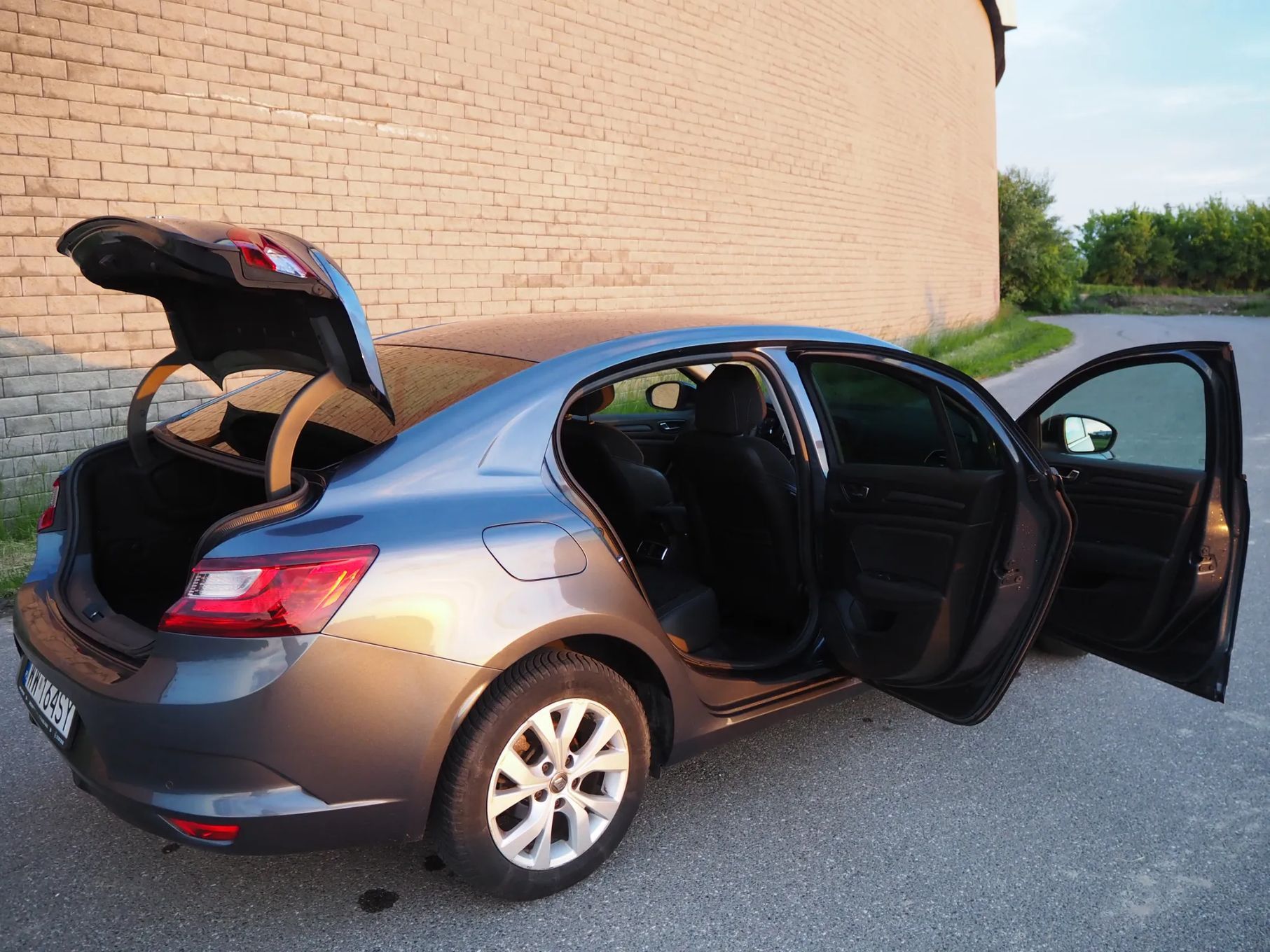 Renault Megane Renault Megane IV GrandCoupe 1.5 Blue dCi 115KM krajowy, automat EDC
