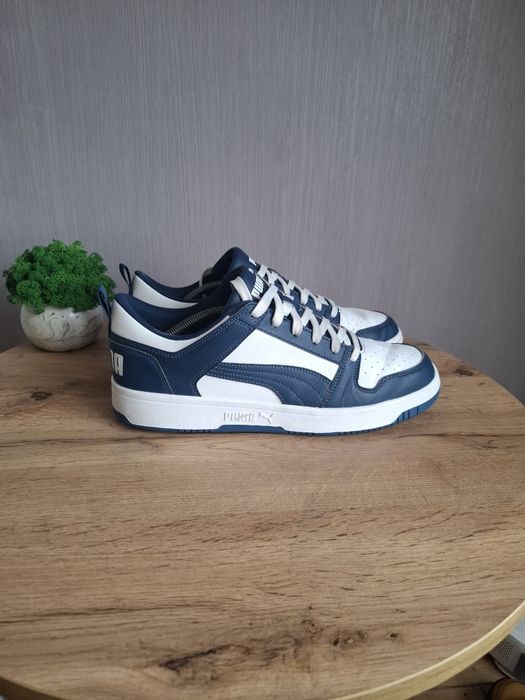 Кроссовки Puma 46-47 р, мужские осенние кросовки-кеды